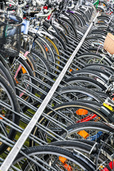 Fahrradparkplatz