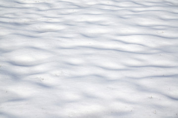 drift snow background