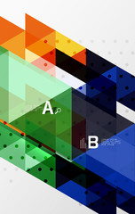 Vector abstract background