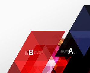 Vector abstract background