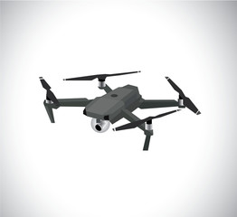 The drone illustration