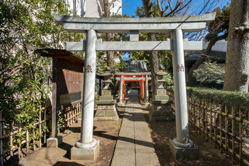 Fototapeta na wymiar 古地老稲荷神社