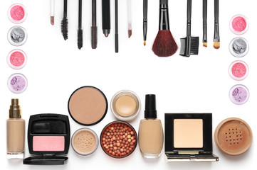 Make-up cosmetics set