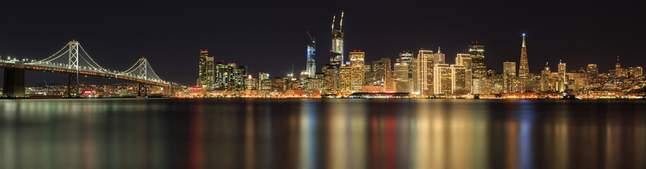 Fototapeta na wymiar San Francisco Skyline