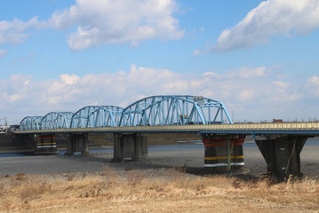 那賀川の橋