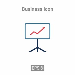 Icons template for business and infographics