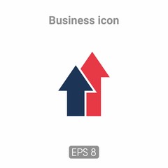 Icons template for business and infographics