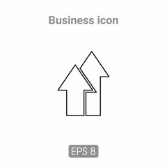 Icons template for business and infographics