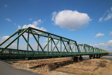 那賀川の橋