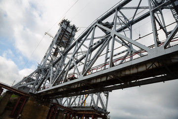Under construction bridge