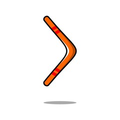 Boomerang vector icon