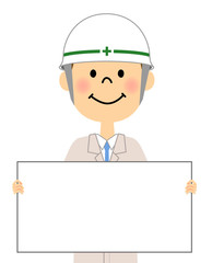 現場監督　ホワイトボード