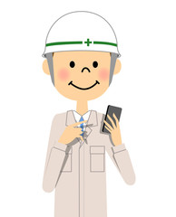 現場監督 スマートフォン