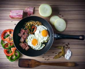 nourishing tasty breakfast