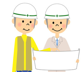 現場監督 打ち合わせ