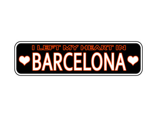 I Left My Heart In Barcelona