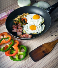 nourishing tasty breakfast