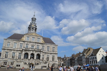 Maastricht in Netherlands