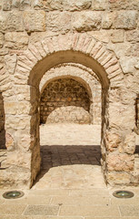 Historic building, Jerusalem walls national park