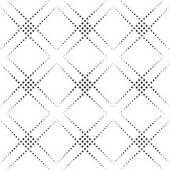 Dotted  line  geometric  seamless  pattern