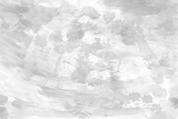 White gray abstract watercolor background