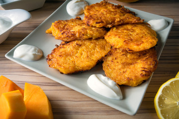 pancakes from pumpkin