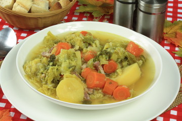 soupe au chou 