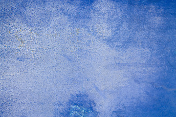 blue wall
