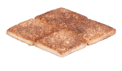 Rhombus shape cookies