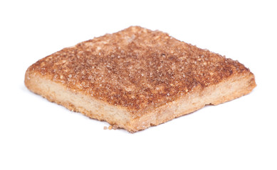 Rhombus shape cookie