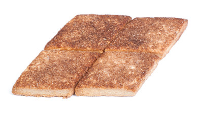 Rhombus shape cookies