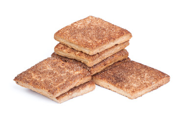 Rhombus shape cookies