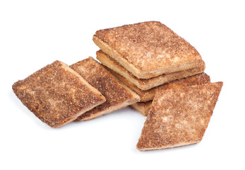 Rhombus shape cookies