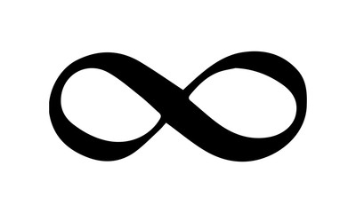 Pictogram - Infinity symbol, Forever, Abyss, Endlessness, Everlastingness - Object, Icon, Symbol