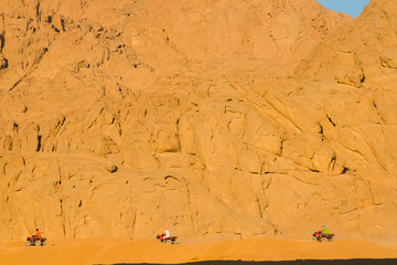 motorcycle safari egypt people travel beautiful holiday background