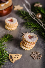 Christmas candy, cookies