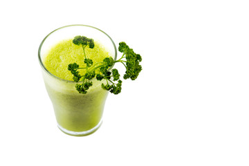 green smoothie for diet and health