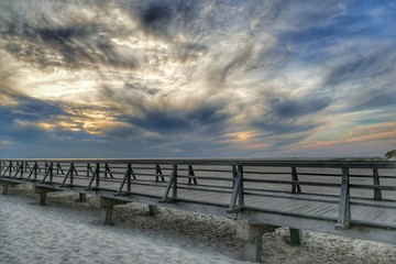 Obraz premium Seebrücke