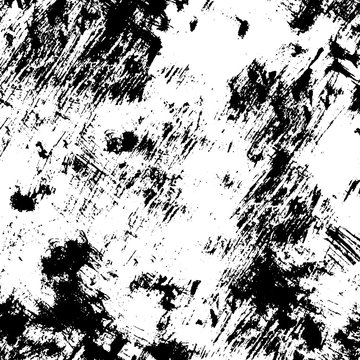 Seamless Texture with Smeared Dirt and Scratches.The Spots Of Paint, Spray, Dust.Repeated pattern. Abstract graphic background.