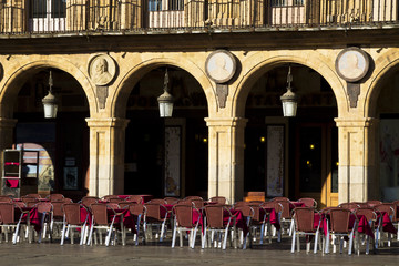 plaza mayor of salamanca, spain