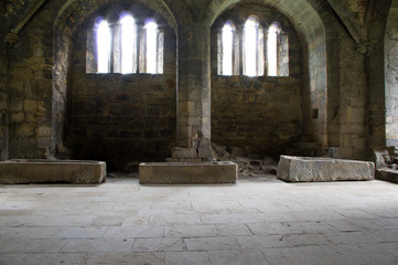 The Coffins of Kirkstall Abbey