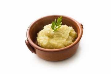 Mashed potatoes dish