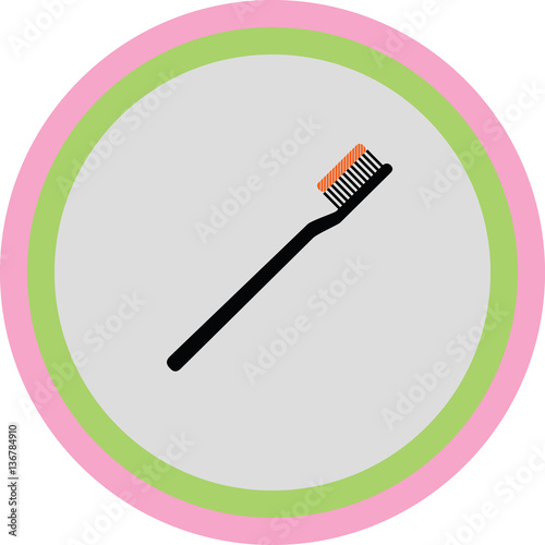 "toothbrush vector icon" Immagini e vettoriali Royalty Free su Fotolia