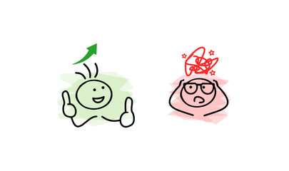 Stick Figures - Business Moments