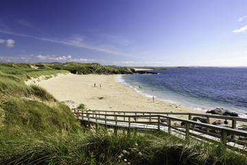 Donegal beach near Glassagh Lower, Ulster, Ireland&nbsp;