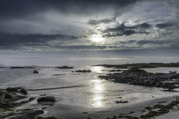 Coastal view near Ardara, County Donegal, Republic of Ireland