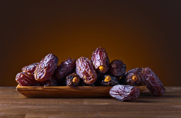 juicy ripe dates