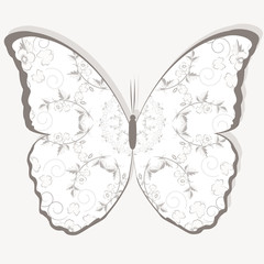  template for folder, business card and invitation 