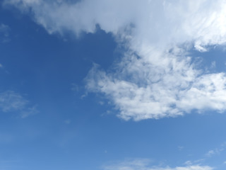 sky with cloud