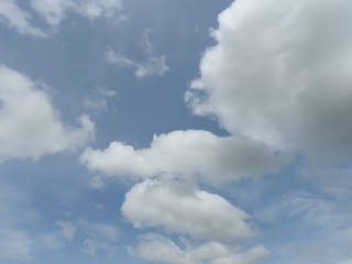 Obraz premium sky with cloud
